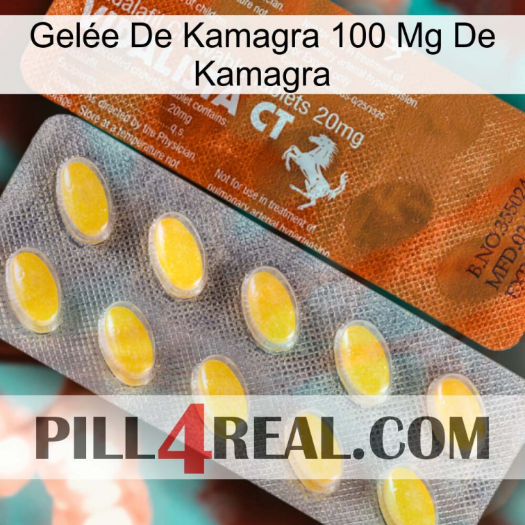 Gelée De Kamagra 100 Mg De Kamagra 42
